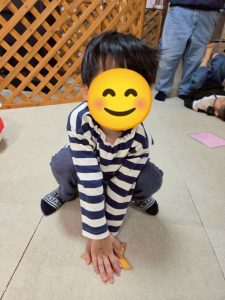 ５月　リトミックカラーボード５